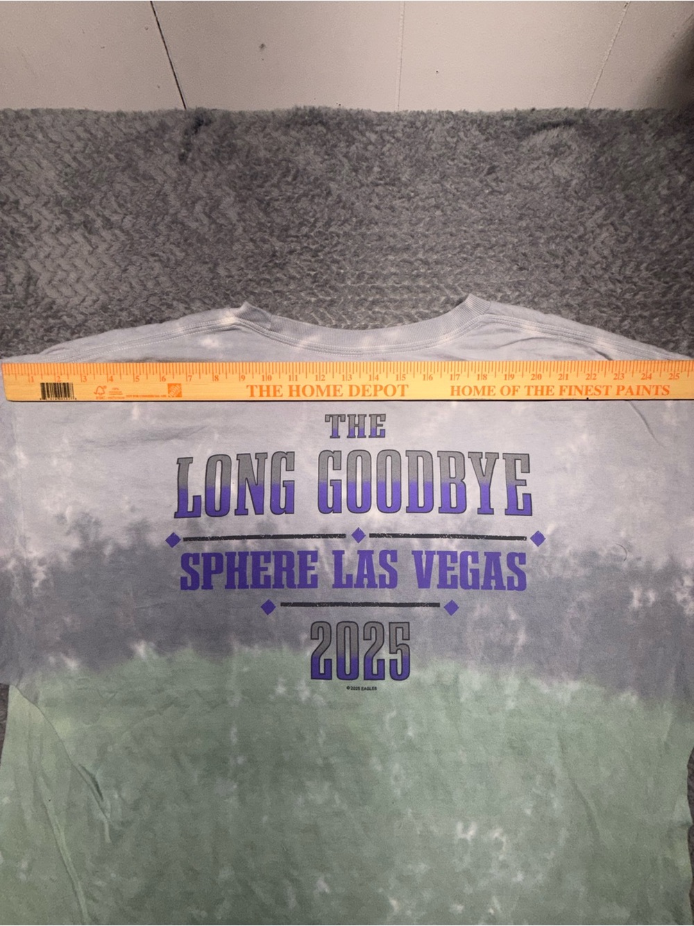 Eagles concert shirt from the Las Vegas sphere - Picture 5 of 6